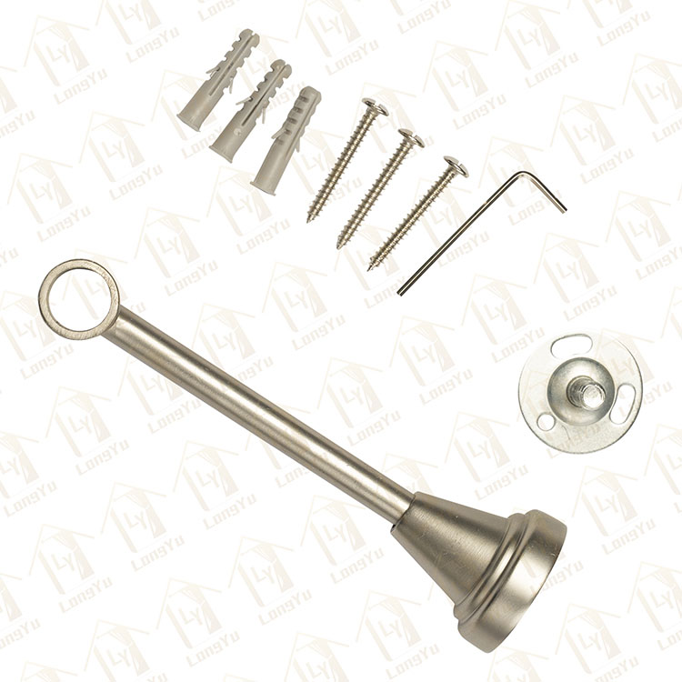 Considerações para escolher suportes de barra de cortina