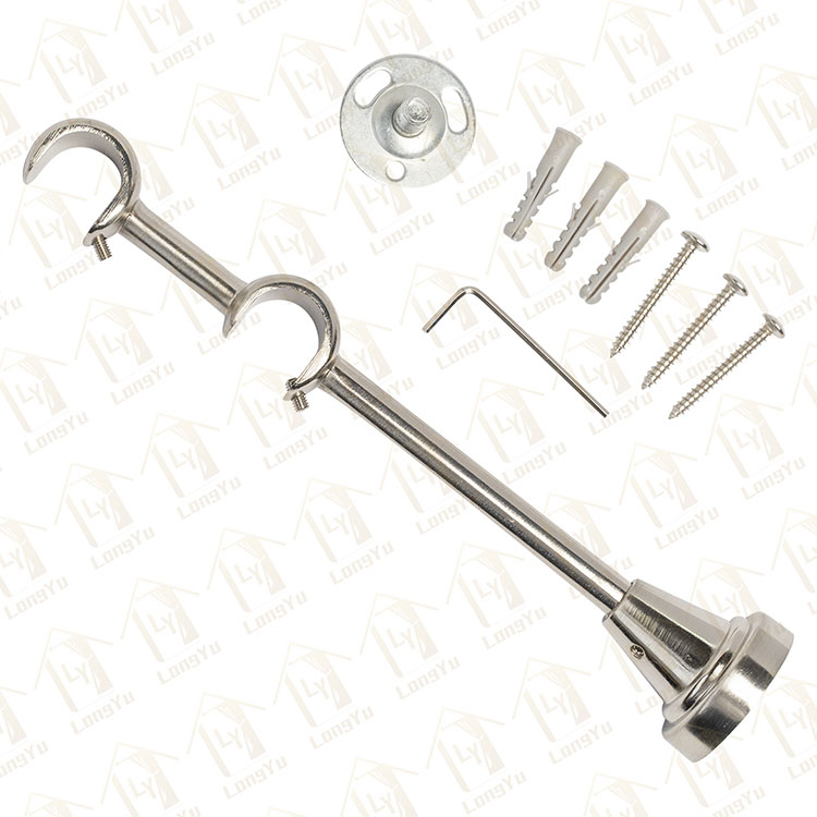 Você conhece os estilos e o uso do suporte de cortina?