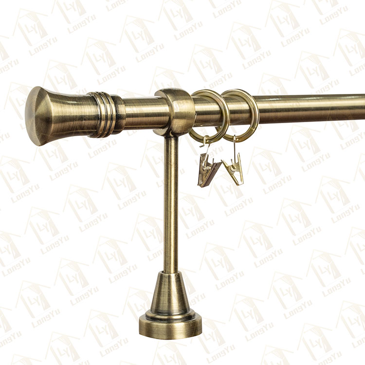 Por que a haste de cortina lisa é a escolha perfeita para casas modernas?