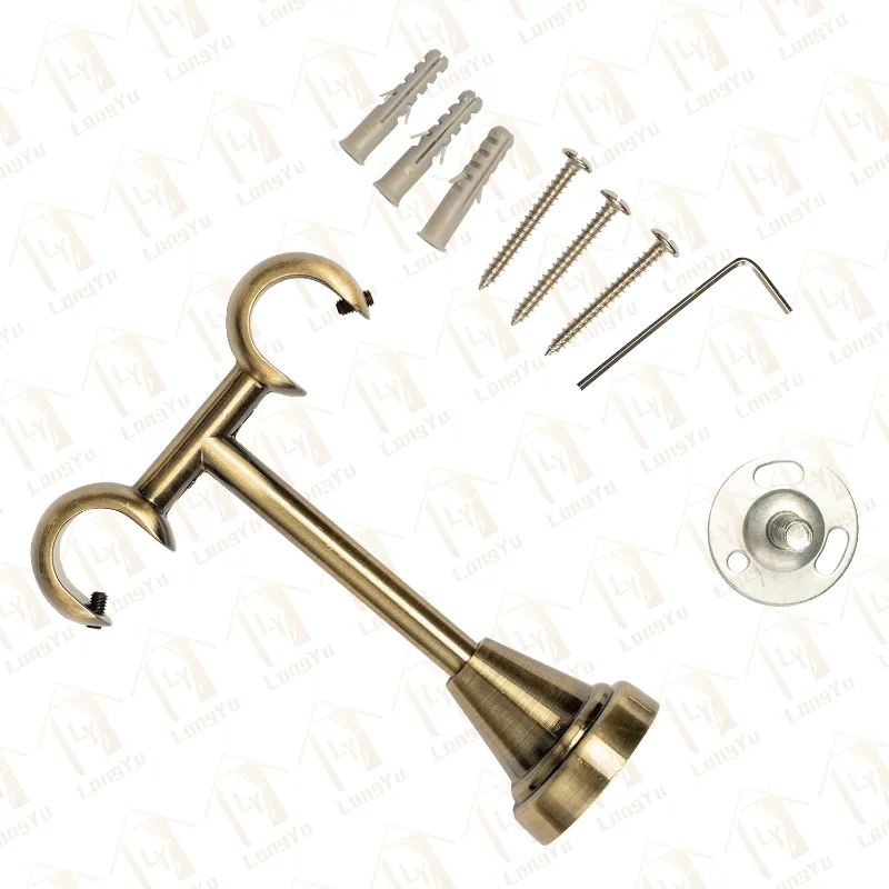 Suportes para cortinas de teto